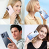 Yohii Coque pour Oppo Reno15 F/Reno 15F/Reno 15 FS avec 2 Pièces de Verre Trempé, [Protection de la Caméra] Housse Antichoc Tran