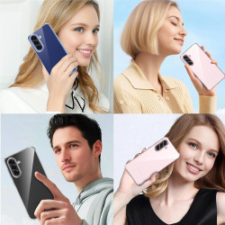 Yohii Coque pour Samsung Galaxy A27 5G avec 2 Verre Trempé, [Protection Caméra] Antichoc Bumper Protection avec Coins Renforcés 