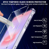 Yohii Coque pour Samsung Galaxy A37 5G avec 2 Verre Trempé,【Protection Caméra】 Protection Militaire Étui Housse Ultra Mince Anti