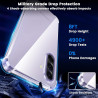 Yohii Coque pour Samsung Galaxy A37 5G avec 2 Verre Trempé,【Protection Caméra】 Protection Militaire Étui Housse Ultra Mince Anti