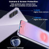 Yohii Coque pour Samsung Galaxy A37 5G avec 2 Verre Trempé,【Protection Caméra】 Protection Militaire Étui Housse Ultra Mince Anti