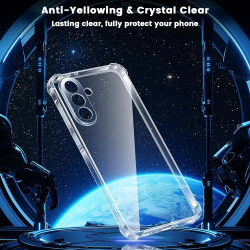 Yohii Coque pour Samsung Galaxy A37 5G avec 2 Verre Trempé,【Protection Caméra】 Protection Militaire Étui Housse Ultra Mince Anti