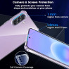 Yohii Coque pour Samsung Galaxy A57 5G avec 2 Verre Trempé,【Protection Caméra】 Protection Militaire Étui Housse Ultra Mince Anti