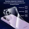 Yohii Coque pour Samsung Galaxy A57 5G avec 2 Verre Trempé,【Protection Caméra】 Protection Militaire Étui Housse Ultra Mince Anti