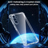Yohii Coque pour Samsung Galaxy A57 5G avec 2 Verre Trempé,【Protection Caméra】 Protection Militaire Étui Housse Ultra Mince Anti