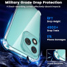 Yohii Coque pour Honor 400 Lite 5G【Protection Caméra】 Protection Militaire Étui Housse Ultra Mince Antichoc Anti-Rayures Fine en
