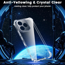 Yohii Coque pour Honor 400 Lite 5G【Protection Caméra】 Protection Militaire Étui Housse Ultra Mince Antichoc Anti-Rayures Fine en
