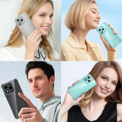 Yohii Coque pour Honor 400 Lite 5G【Protection Caméra】 Protection Militaire Étui Housse Ultra Mince Antichoc Anti-Rayures Fine en