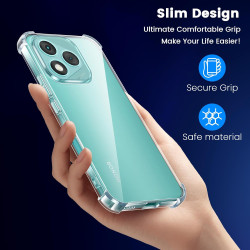 Yohii Coque pour Honor 400 Lite 5G【Protection Caméra】 Protection Militaire Étui Housse Ultra Mince Antichoc Anti-Rayures Fine en
