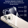Yohii Coque pour Honor 400 5G avec 2 Verre Trempé,【Protection Caméra】 Protection Militaire Étui Housse Ultra Mince Antichoc Anti