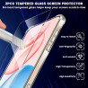 Yohii Coque pour Honor 400 5G avec 2 Verre Trempé,【Protection Caméra】 Protection Militaire Étui Housse Ultra Mince Antichoc Anti