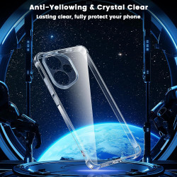 Yohii Coque pour Honor 400 5G avec 2 Verre Trempé,【Protection Caméra】 Protection Militaire Étui Housse Ultra Mince Antichoc Anti