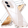 Yohii Coque pour Honor 600 Llite 5G avec 2 Verre Trempé,【Protection Caméra】 Protection Militaire Étui Housse Ultra Mince Anticho