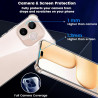 Yohii Coque pour Honor 600 Llite 5G avec 2 Verre Trempé,【Protection Caméra】 Protection Militaire Étui Housse Ultra Mince Anticho