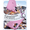 TAURI Lot de 2 Protecteurs d'Objectif de Caméra pour iPhone 16 6,1"/iPhone 16 Plus 6,7", Couverture Complète en Verre Trempé 9H 