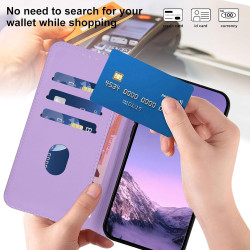 Coque pour Google Pixel 9a, Etui Protection Housse en Cuir PU [Fentes pour Cartes] Coque Magnétique, Antichoc Étui Portefeuille 