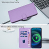Coque pour Google Pixel 9a, Etui Protection Housse en Cuir PU [Fentes pour Cartes] Coque Magnétique, Antichoc Étui Portefeuille 