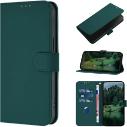 Coque pour Google Pixel 9a, Etui Protection Housse en Cuir PU [Fentes pour Cartes] Coque Magnétique, Antichoc Étui Portefeuille 