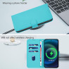 Coque pour Google Pixel 9a, Etui Protection Housse en Cuir PU [Fentes pour Cartes] Coque Magnétique, Antichoc Étui Portefeuille 