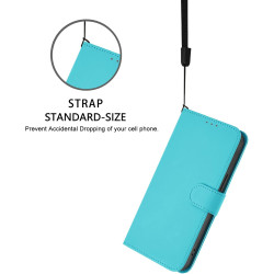 Coque pour Google Pixel 9a, Etui Protection Housse en Cuir PU [Fentes pour Cartes] Coque Magnétique, Antichoc Étui Portefeuille 