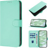 Coque pour Google Pixel 9a, Etui Protection Housse en Cuir PU [Fentes pour Cartes] Coque Magnétique, Antichoc Étui Portefeuille 