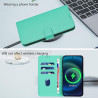 Coque pour Google Pixel 9a, Etui Protection Housse en Cuir PU [Fentes pour Cartes] Coque Magnétique, Antichoc Étui Portefeuille 