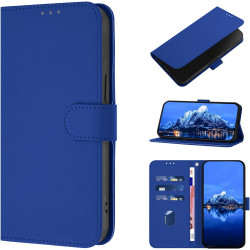 Coque pour Oppo A5 Pro 4G/5G, Etui Protection Housse en Cuir PU [Fentes pour Cartes] Coque Magnétique, Antichoc Étui Portefeuill