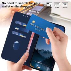 Coque pour iPhone 11 Pro, Etui Protection Housse en Cuir PU [Fentes pour Cartes] Coque Magnétique, Antichoc Étui Portefeuille Fl