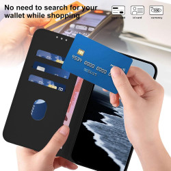 Coque pour iPhone 11 Pro, Etui Protection Housse en Cuir PU [Fentes pour Cartes] Coque Magnétique, Antichoc Étui Portefeuille Fl