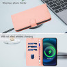 Coque pour iPhone 11 Pro, Etui Protection Housse en Cuir PU [Fentes pour Cartes] Coque Magnétique, Antichoc Étui Portefeuille Fl