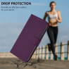 Coque pour iPhone 11 Pro, Etui Protection Housse en Cuir PU [Fentes pour Cartes] Coque Magnétique, Antichoc Étui Portefeuille Fl