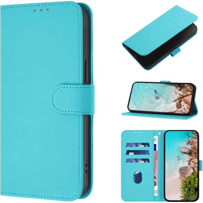 Coque pour iPhone 11 Pro, Etui Protection Housse en Cuir PU [Fentes pour Cartes] Coque Magnétique, Antichoc Étui Portefeuille Fl
