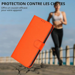 Coque pour iphone 11 pro, etui protection housse en cuir pu [fentes pour cartes] coque magnétique, antichoc étui portefeuille fl