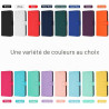 Coque pour iphone 11 pro, etui protection housse en cuir pu [fentes pour cartes] coque magnétique, antichoc étui portefeuille fl
