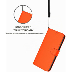 Coque pour iphone 11 pro, etui protection housse en cuir pu [fentes pour cartes] coque magnétique, antichoc étui portefeuille fl