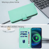 Coque pour iPhone 11 Pro, Etui Protection Housse en Cuir PU [Fentes pour Cartes] Coque Magnétique, Antichoc Étui Portefeuille Fl