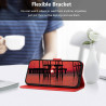 Coque pour Xiaomi Poco X3 Pro/Poco X3 / Poco X3 NFC, Etui Protection Housse en Cuir PU [Fentes pour Cartes] Coque, Antichoc Étui
