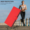 Coque pour Xiaomi Poco X3 Pro/Poco X3 / Poco X3 NFC, Etui Protection Housse en Cuir PU [Fentes pour Cartes] Coque, Antichoc Étui