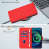Coque pour Xiaomi Poco X3 Pro/Poco X3 / Poco X3 NFC, Etui Protection Housse en Cuir PU [Fentes pour Cartes] Coque, Antichoc Étui