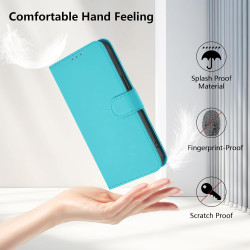 Coque pour Oppo A5X 4G/5G, Etui Protection Housse en Cuir PU [Fentes pour Cartes] Coque Magnétique, Antichoc Étui Portefeuille F