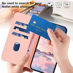Coque pour Oppo A5X 4G/5G, Etui Protection Housse en Cuir PU [Fentes pour Cartes] Coque Magnétique, Antichoc Étui Portefeuille F
