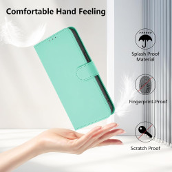 Coque pour Oppo A5X 4G/5G, Etui Protection Housse en Cuir PU [Fentes pour Cartes] Coque Magnétique, Antichoc Étui Portefeuille F