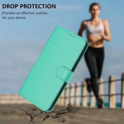 Coque pour Oppo A5X 4G/5G, Etui Protection Housse en Cuir PU [Fentes pour Cartes] Coque Magnétique, Antichoc Étui Portefeuille F