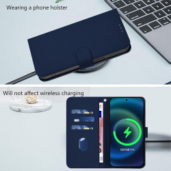 Coque pour Oppo A5X 4G/5G, Etui Protection Housse en Cuir PU [Fentes pour Cartes] Coque Magnétique, Antichoc Étui Portefeuille F