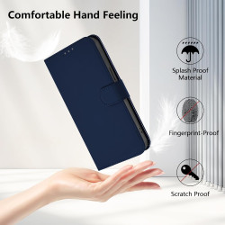 Coque pour Oppo A5X 4G/5G, Etui Protection Housse en Cuir PU [Fentes pour Cartes] Coque Magnétique, Antichoc Étui Portefeuille F