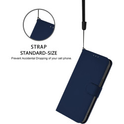 Coque pour Oppo A5X 4G/5G, Etui Protection Housse en Cuir PU [Fentes pour Cartes] Coque Magnétique, Antichoc Étui Portefeuille F