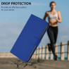 Coque pour Oppo A5X 4G/5G, Etui Protection Housse en Cuir PU [Fentes pour Cartes] Coque Magnétique, Antichoc Étui Portefeuille F