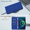 Coque pour Oppo A5X 4G/5G, Etui Protection Housse en Cuir PU [Fentes pour Cartes] Coque Magnétique, Antichoc Étui Portefeuille F