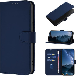 Coque pour Oppo A5 Pro 4G/5G, Etui Protection Housse en Cuir PU [Fentes pour Cartes] Coque Magnétique, Antichoc Étui Portefeuill