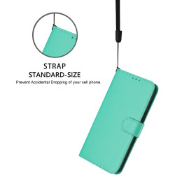Coque pour Oppo A5 Pro 4G/5G, Etui Protection Housse en Cuir PU [Fentes pour Cartes] Coque Magnétique, Antichoc Étui Portefeuill